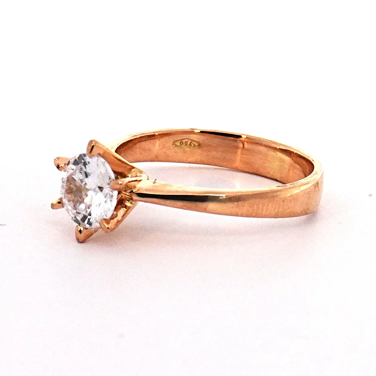 Anillo Oro 18K Peso:3.10 Gr. / Talla : 12.00 1