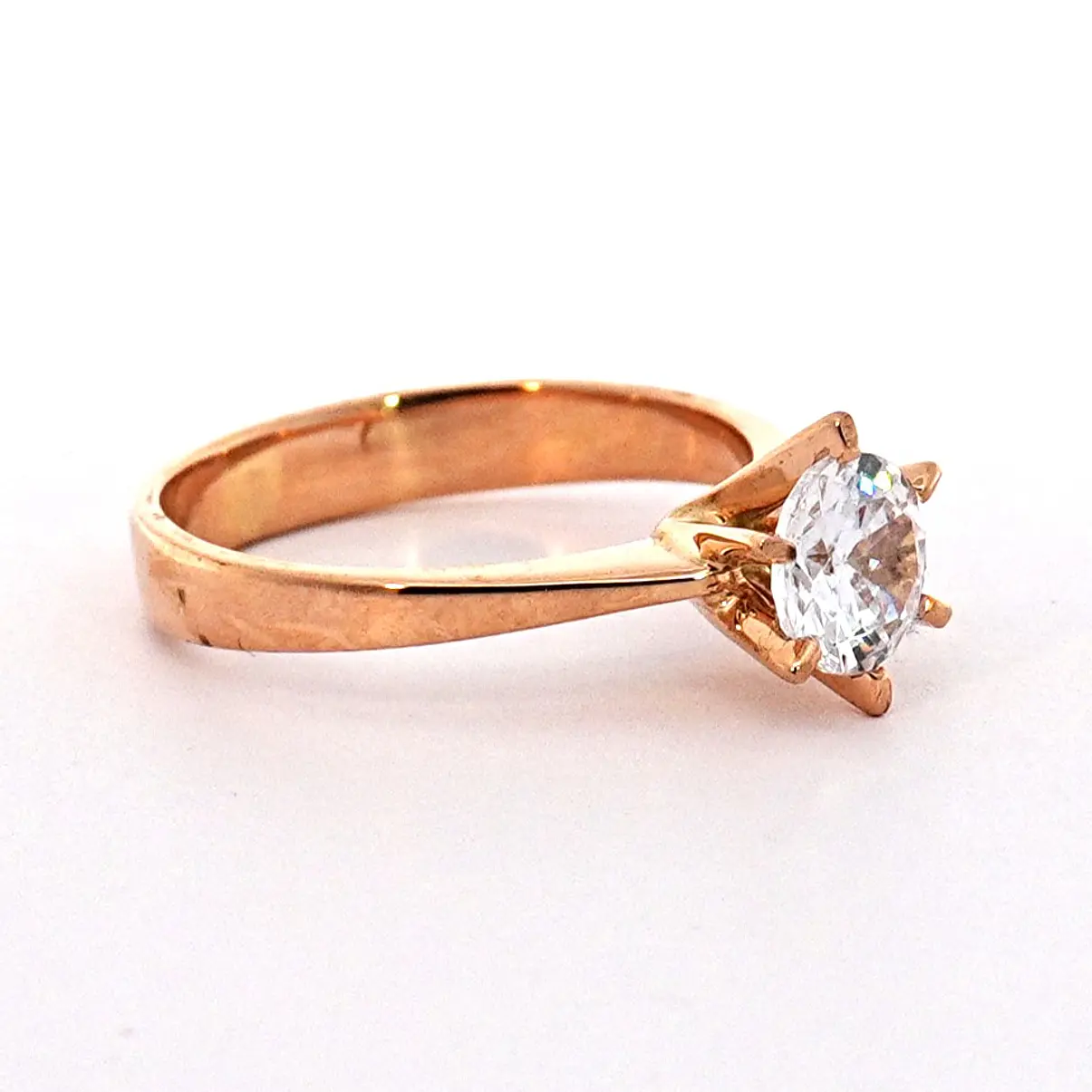 Anillo Oro 18K Peso:3.10 Gr. / Talla : 12.00 2