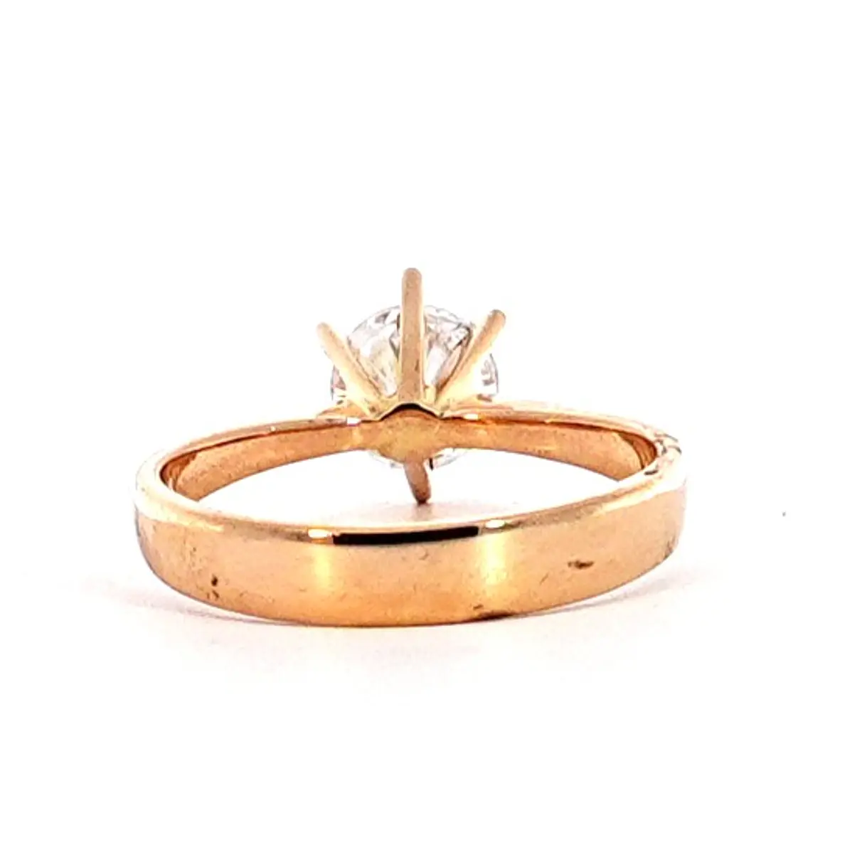 Anillo Oro 18K Peso:3.10 Gr. / Talla : 12.00 3