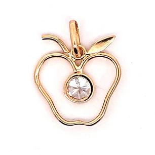 Colgante Oro 18K Peso:1.13 Gr.