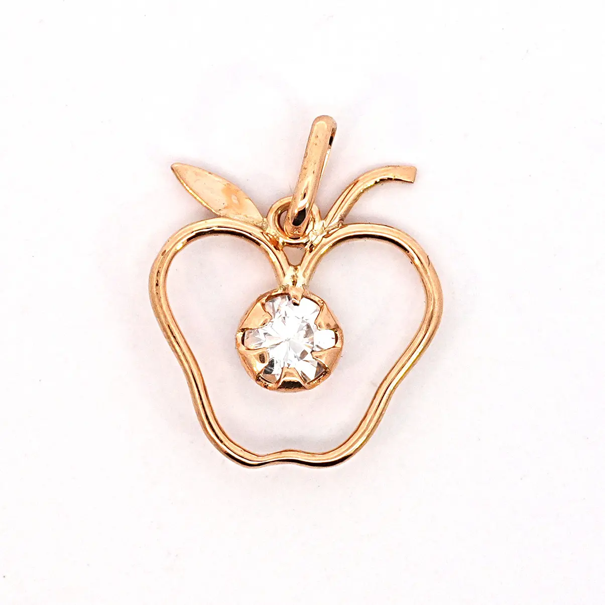 Colgante Oro 18K Peso:1.13 Gr. 2