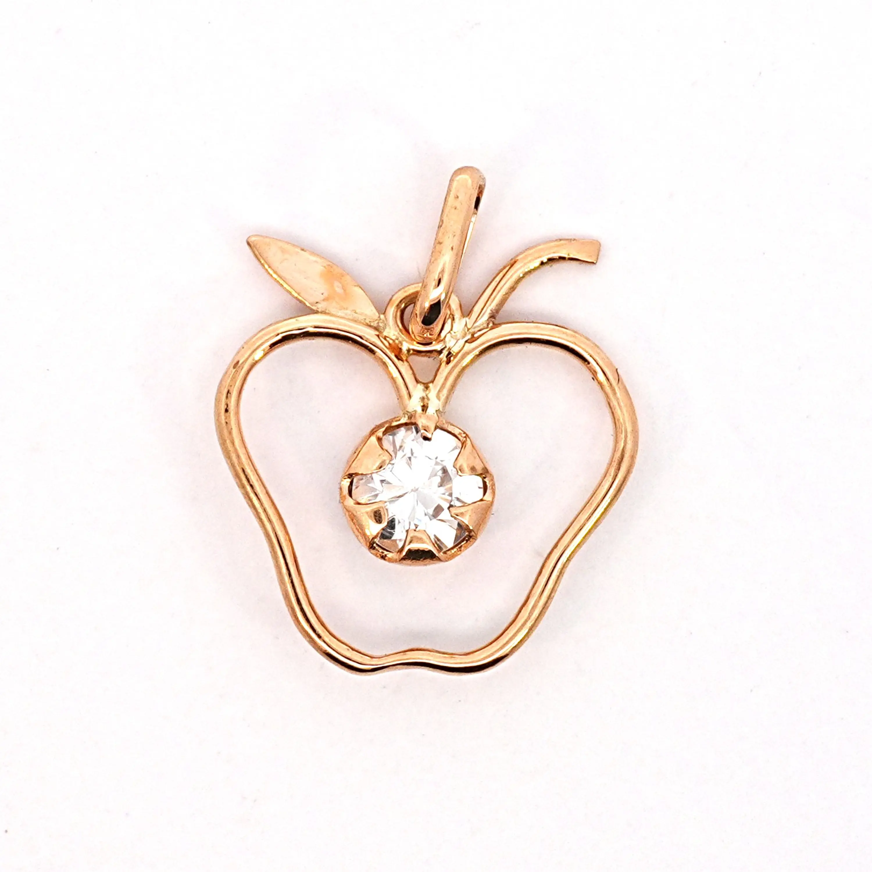 Colgante Oro 18K Peso:1.13 Gr. 2