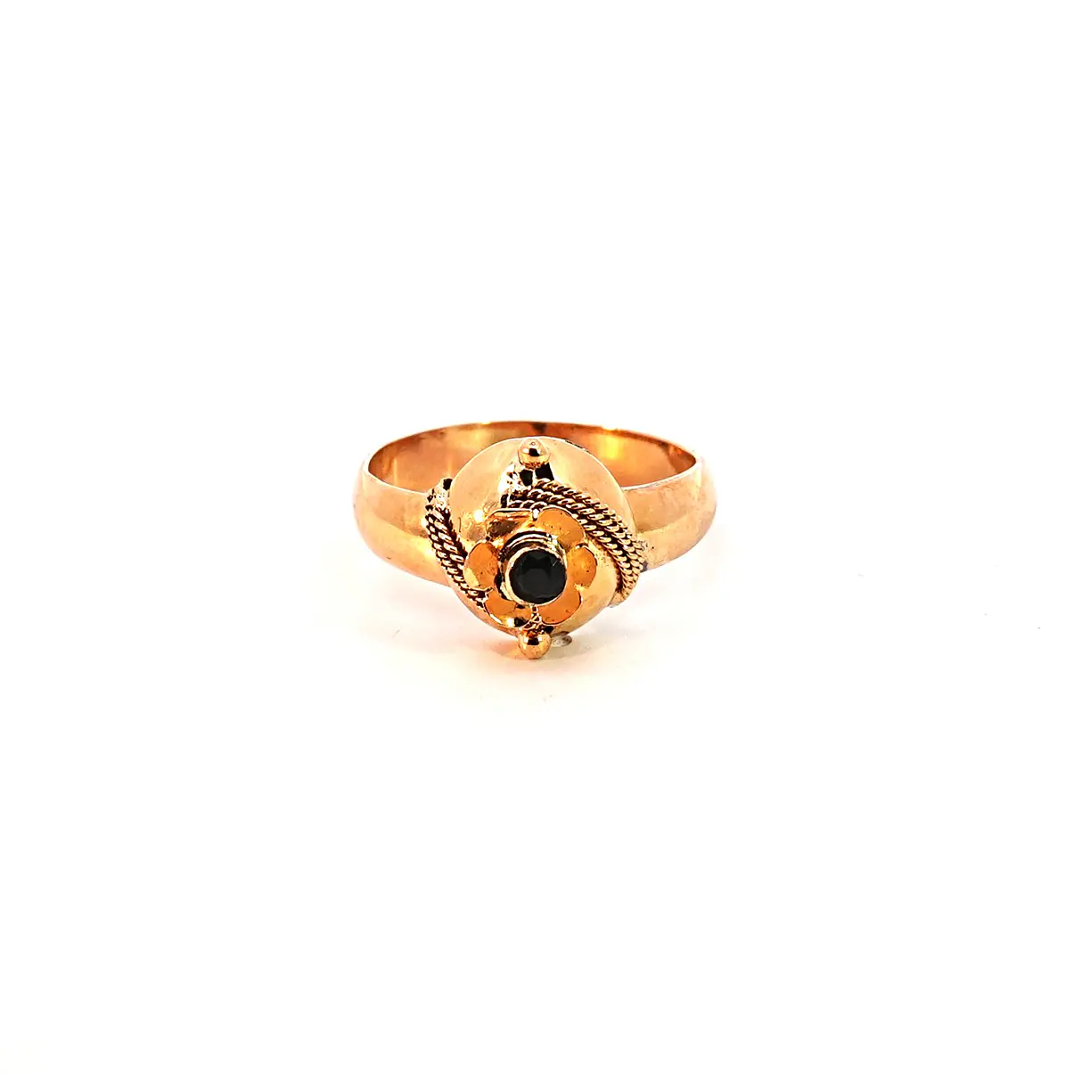 Anillo Oro 18K Peso:3.45 Gr. / Talla : 21.00 1