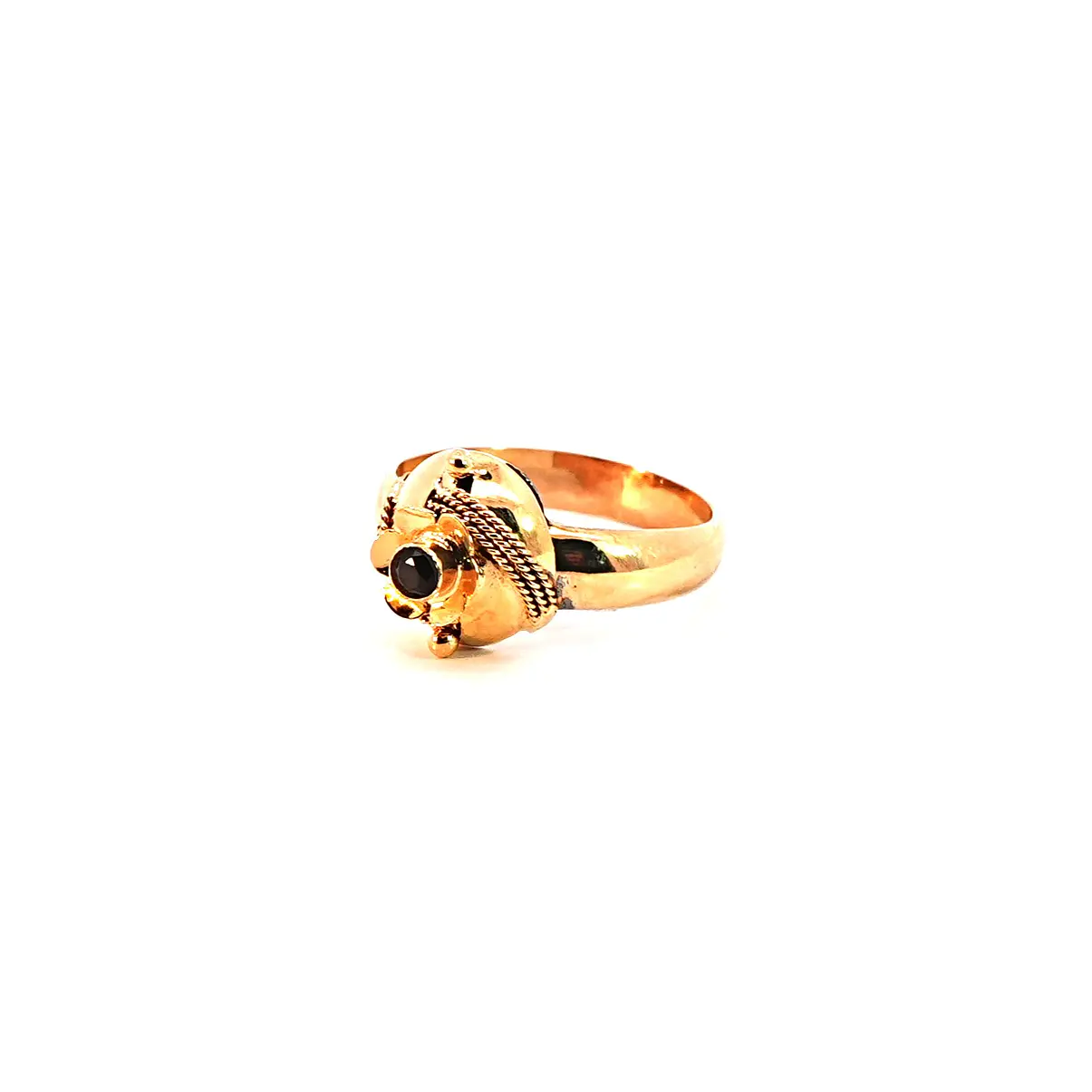 Anillo Oro 18K Peso:3.45 Gr. / Talla : 21.00 3
