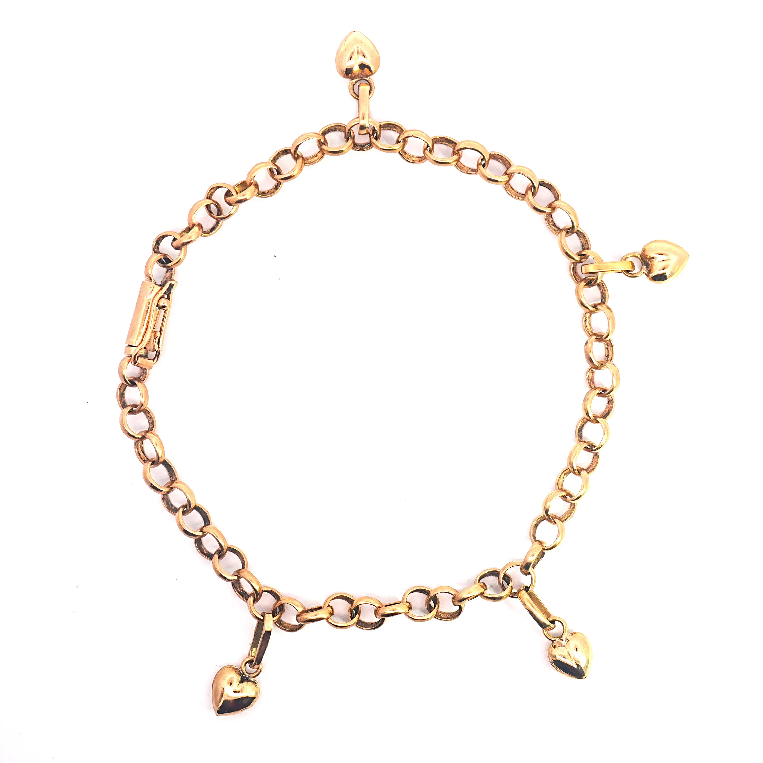 Pulsera o brazalete Oro 18K Peso:8.10 Gr. 1