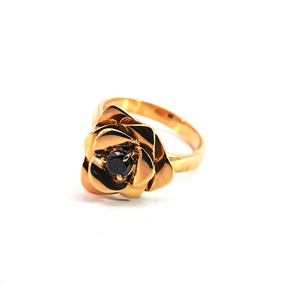 Anillo Oro 18K Peso:8.32 Gr. / Talla : 19.00 1