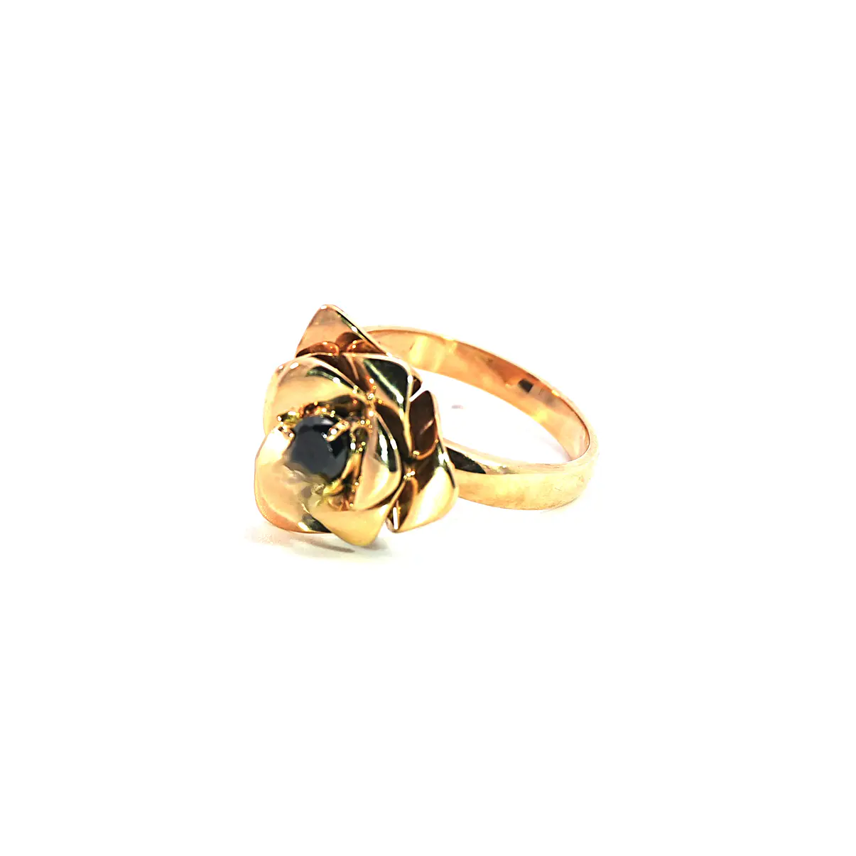 Anillo Oro 18K Peso:8.32 Gr. / Talla : 19.00 2