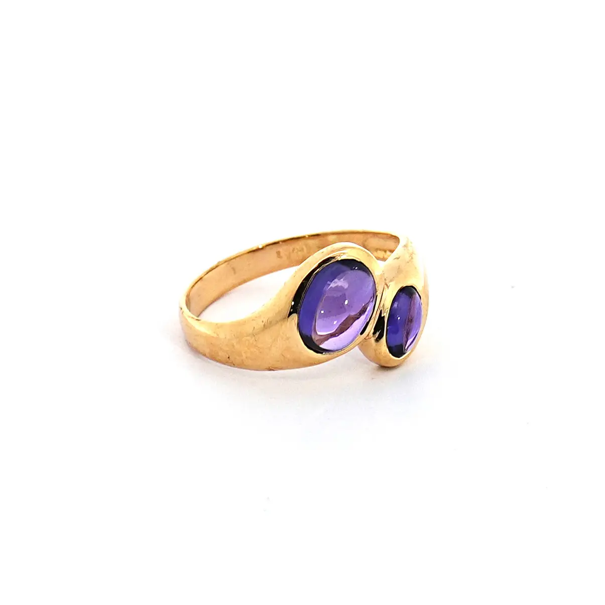 Anillo Oro 18K Peso:3.24 Gr. / Talla : 16.00 2