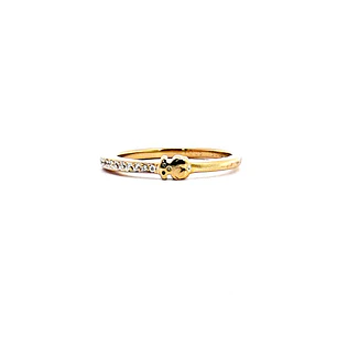Anillo Oro 18K Peso:2.25 Gr. / Talla : 10.00