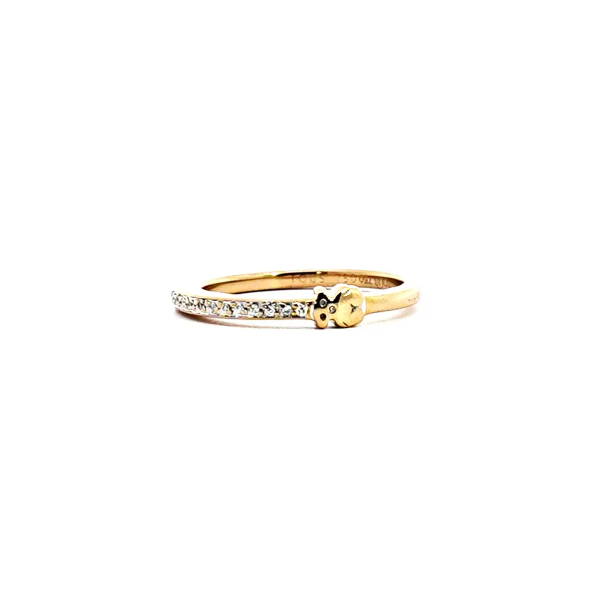 Anillo Oro 18K Peso:2.25 Gr. / Talla : 10.00 3