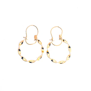 Aro Oro 18K Peso:2.58 Gr.