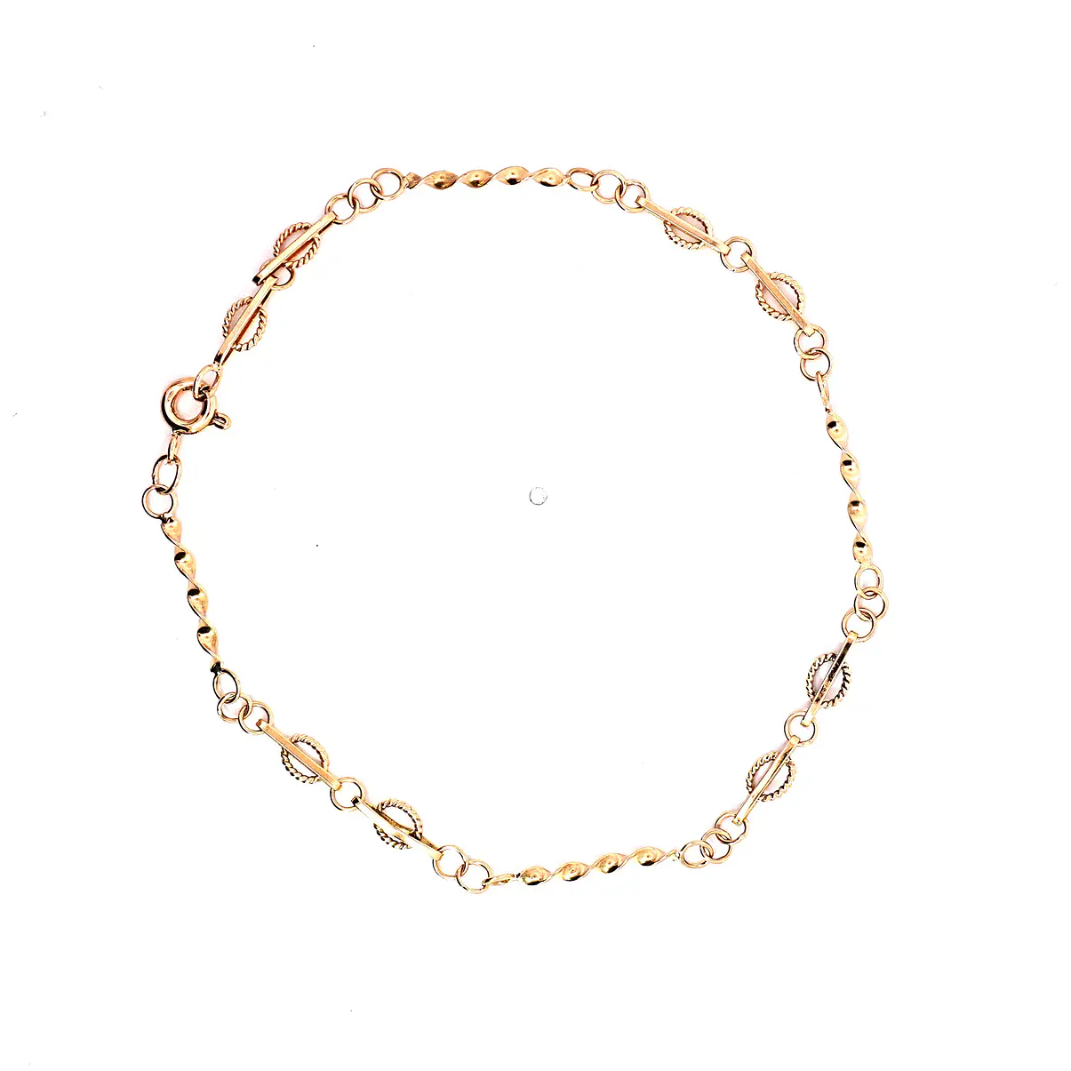 Pulsera o brazalete Oro 18K Peso:2.20 Gr. 1