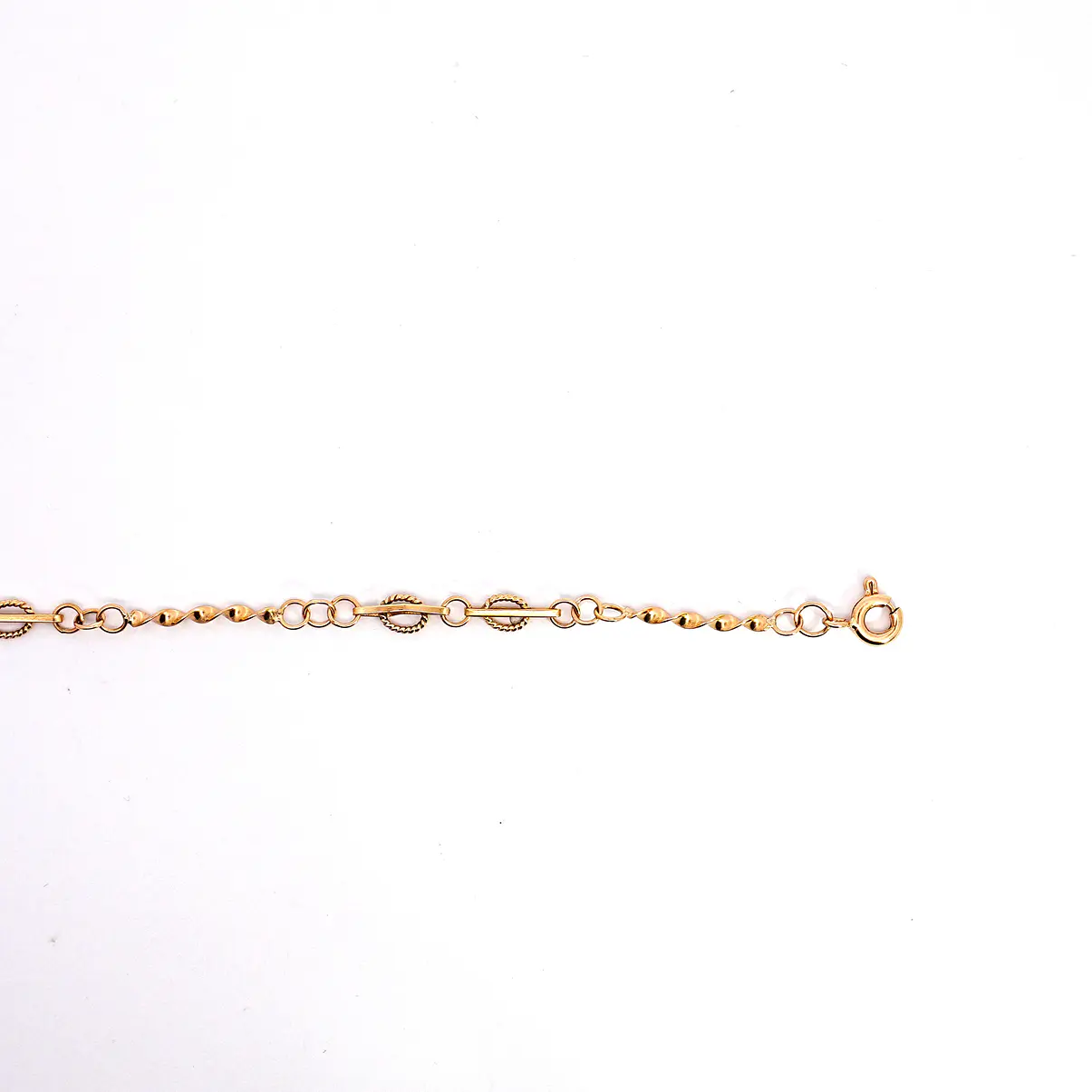 Pulsera o brazalete Oro 18K Peso:2.20 Gr. 2