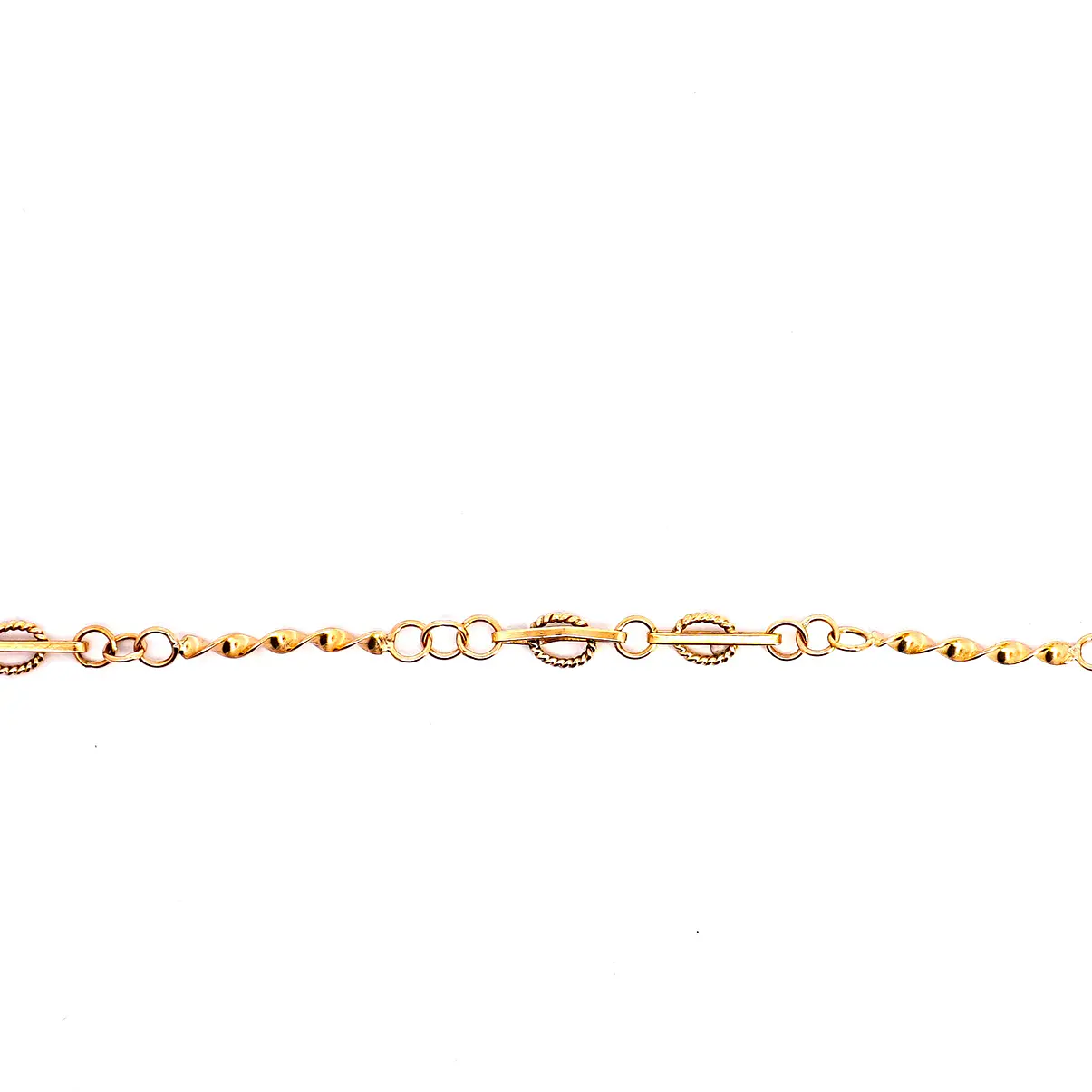 Pulsera o brazalete Oro 18K Peso:2.20 Gr. 3