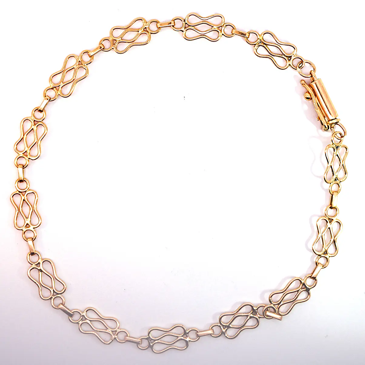 Pulsera o brazalete Oro 18K Peso:3.53 Gr. 1