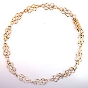 Pulsera o brazalete Oro 18K Peso:3.53 Gr.