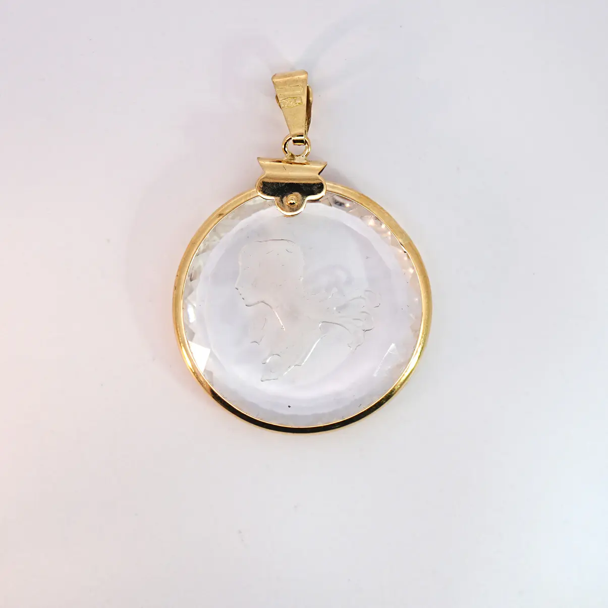 Colgante Oro 18K Peso:6.15 Gr. 1
