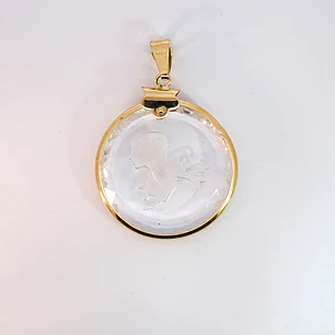 Colgante Oro 18K Peso:6.15 Gr.