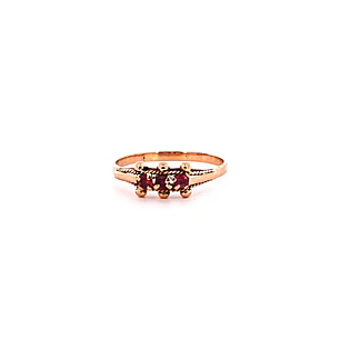 Anillo Oro 18K Peso:2.03 Gr. / Talla : 21.00