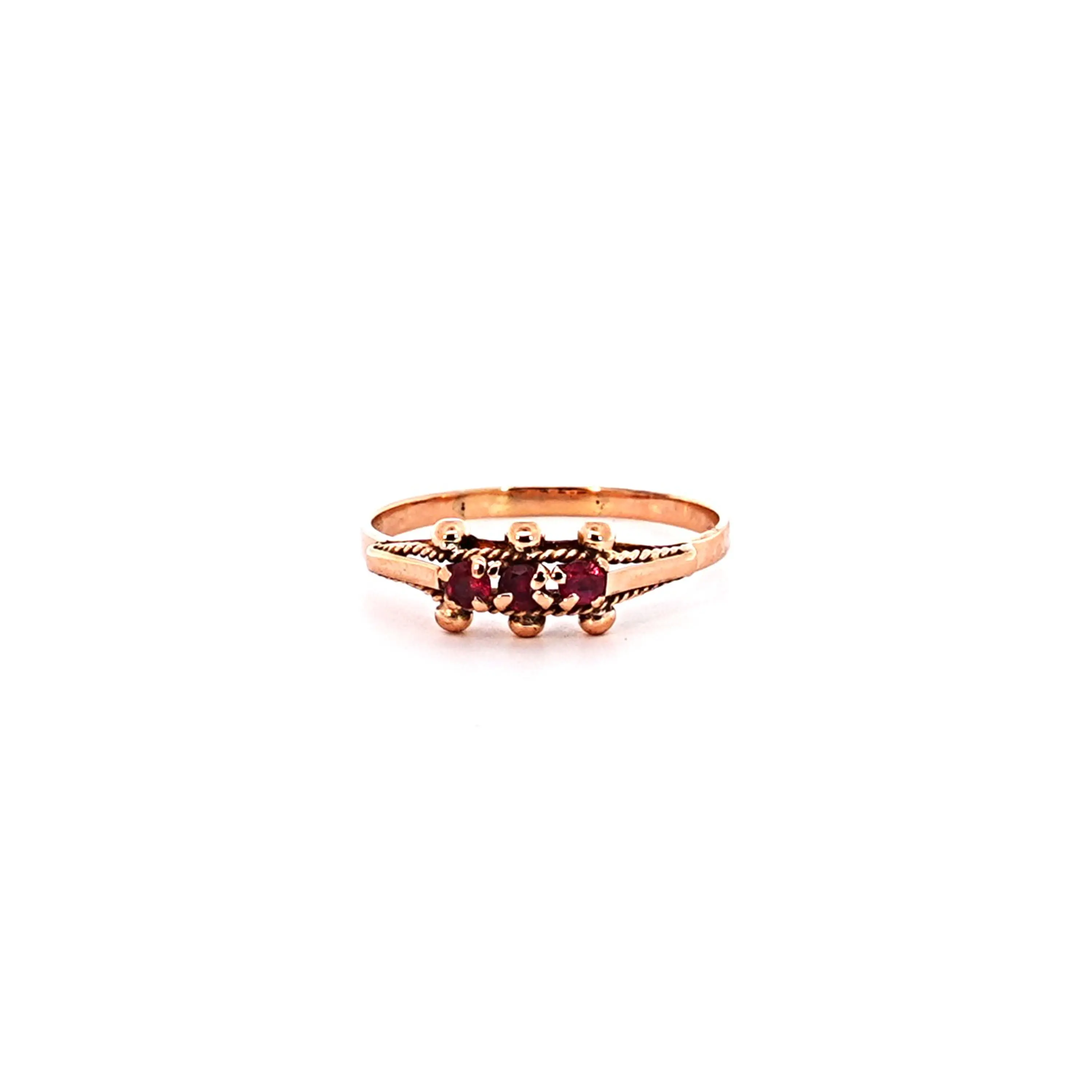 Anillo Oro 18K Peso:2.03 Gr. / Talla : 21.00 2