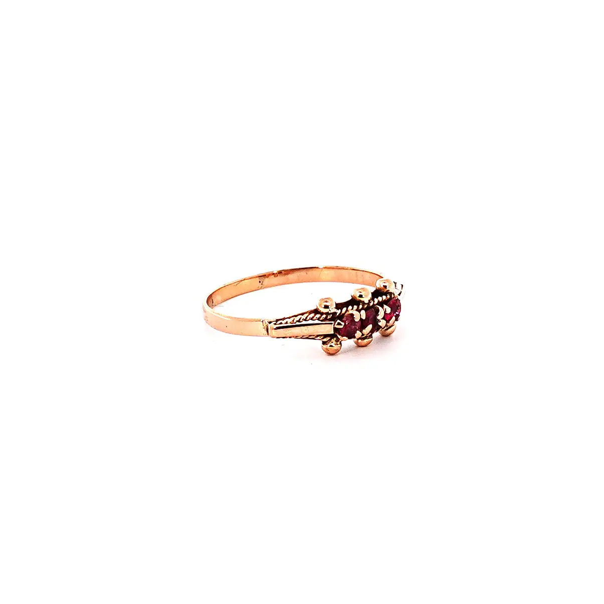 Anillo Oro 18K Peso:2.03 Gr. / Talla : 21.00 2