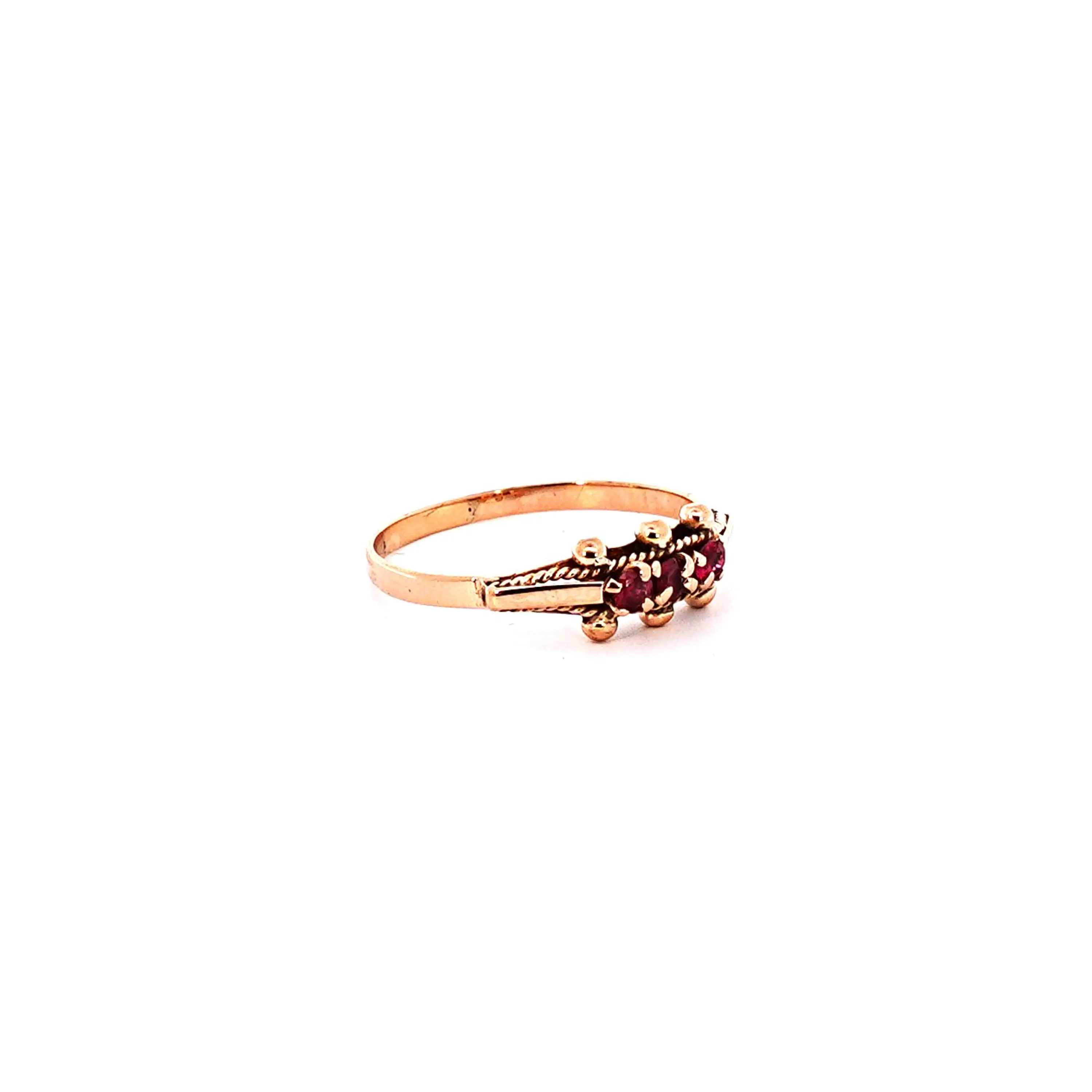 Anillo Oro 18K Peso:2.03 Gr. / Talla : 21.00 3