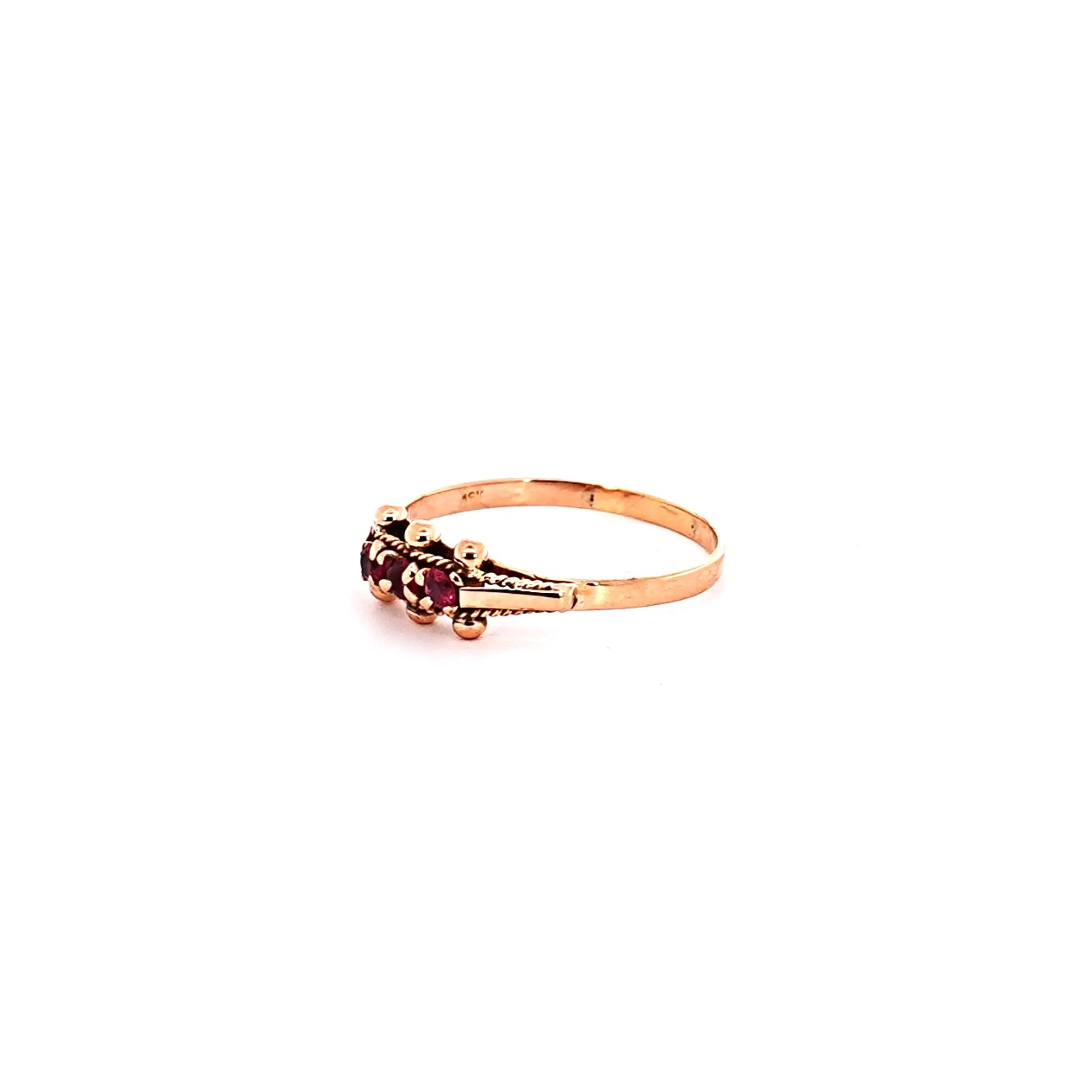 Anillo Oro 18K Peso:2.03 Gr. / Talla : 21.00 4