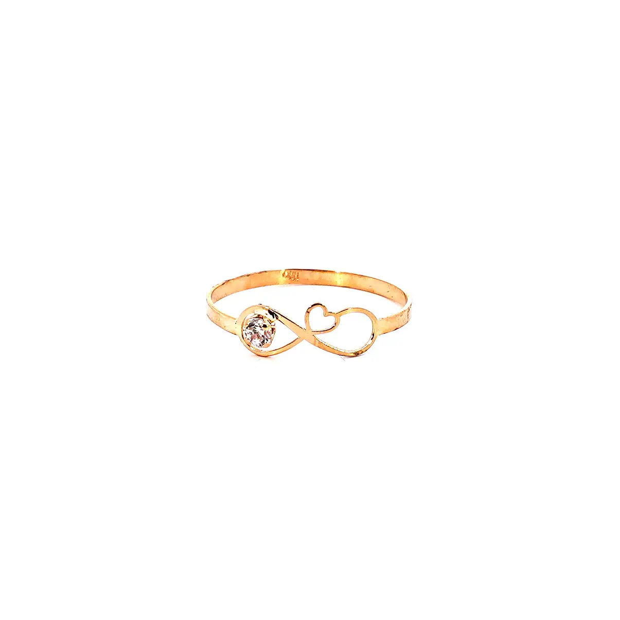 Anillo Oro 18K Peso:0.80 Gr. / Talla : 20.00 1