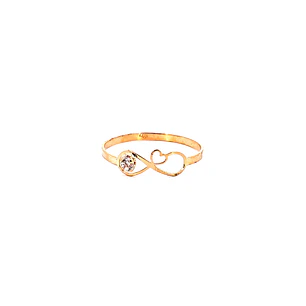 Anillo Oro 18K Peso:0.80 Gr. / Talla : 20.00