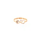 Anillo Oro 18K Peso:0.80 Gr. / Talla : 20.00 - Miniatura 1