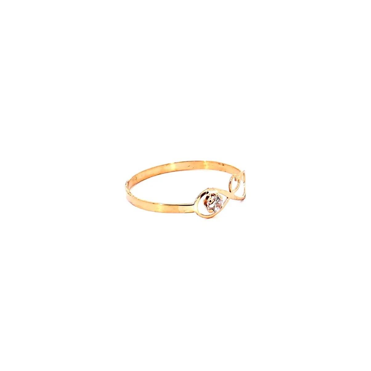 Anillo Oro 18K Peso:0.80 Gr. / Talla : 20.00 2