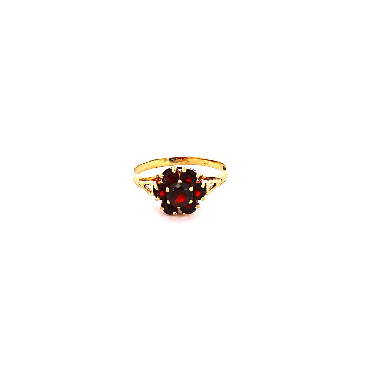 Anillo Oro 18K Peso:2.00 Gr. / Talla : 15.00 1