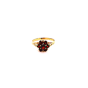Anillo Oro 18K Peso:2.00 Gr. / Talla : 15.00
