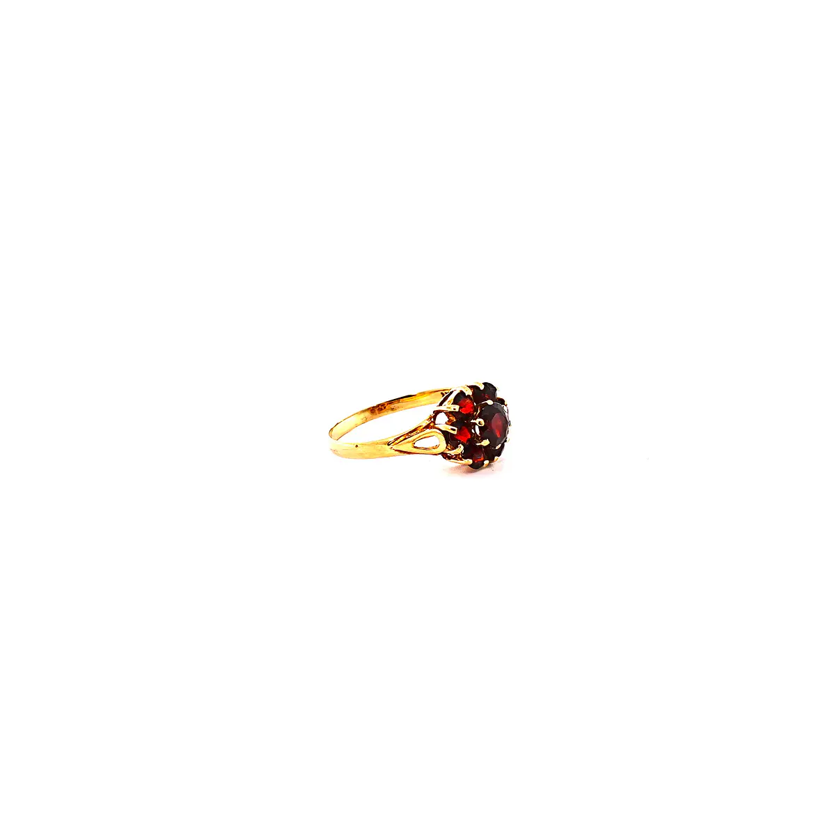 Anillo Oro 18K Peso:2.00 Gr. / Talla : 15.00 2