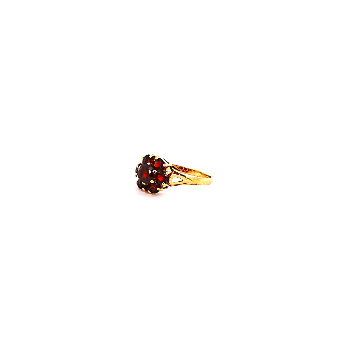 Anillo Oro 18K Peso:2.00 Gr. / Talla : 15.00 3