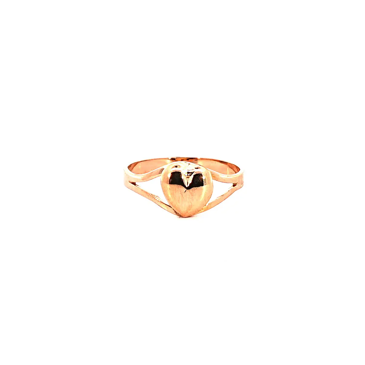 Anillo Oro 18K Peso:1.44 Gr. / Talla : 17.00 1