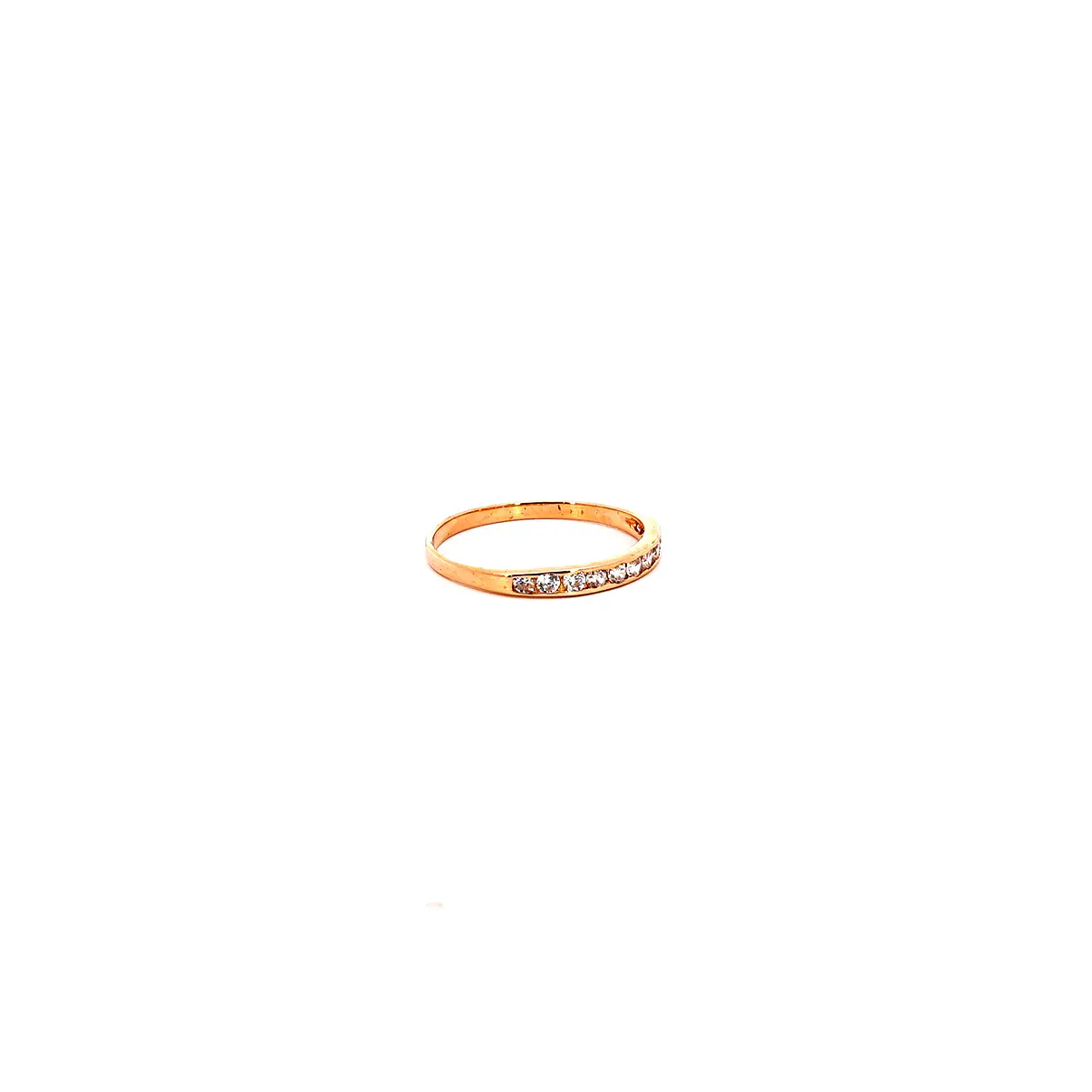 Anillo Oro 18K Peso:1.61 Gr. / Talla : 20.00 3