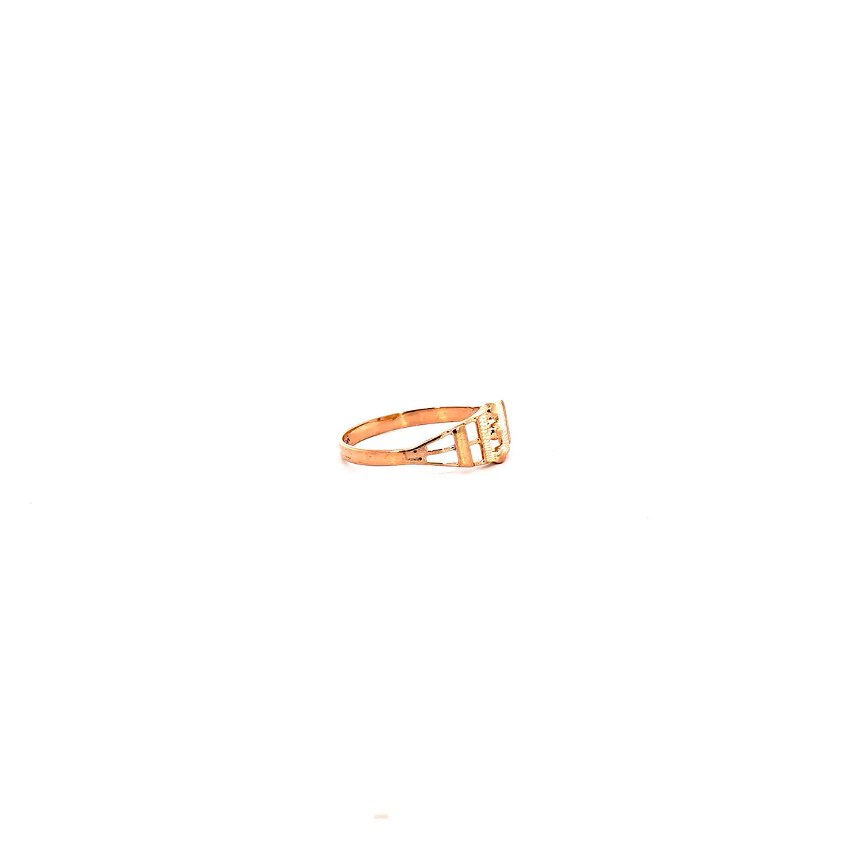 Anillo Oro 18K Peso:1.37 Gr. / Talla : 15.00 3