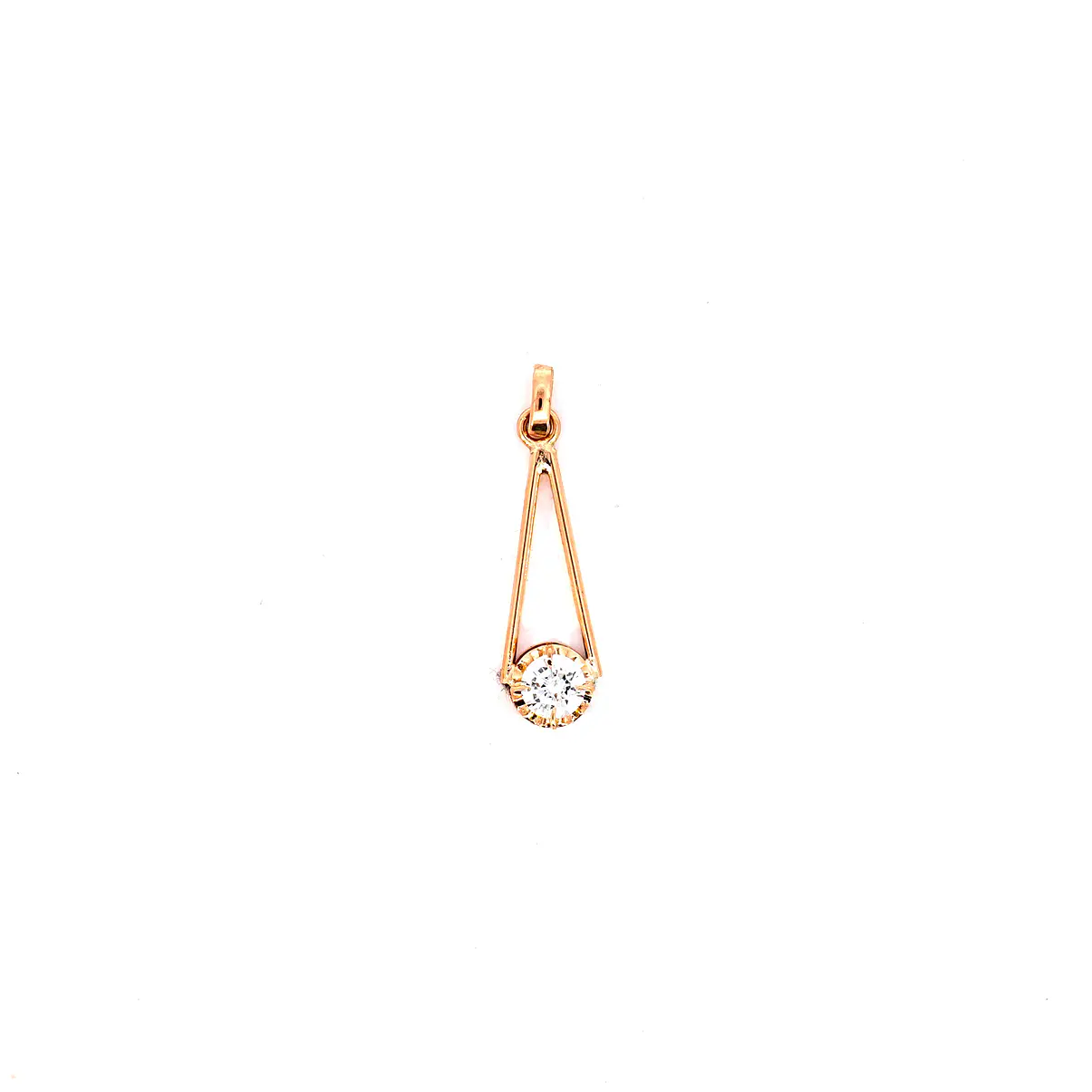 Colgante Oro 18K Peso:1.23 Gr. 1