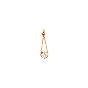 Colgante Oro 18K Peso:1.23 Gr.