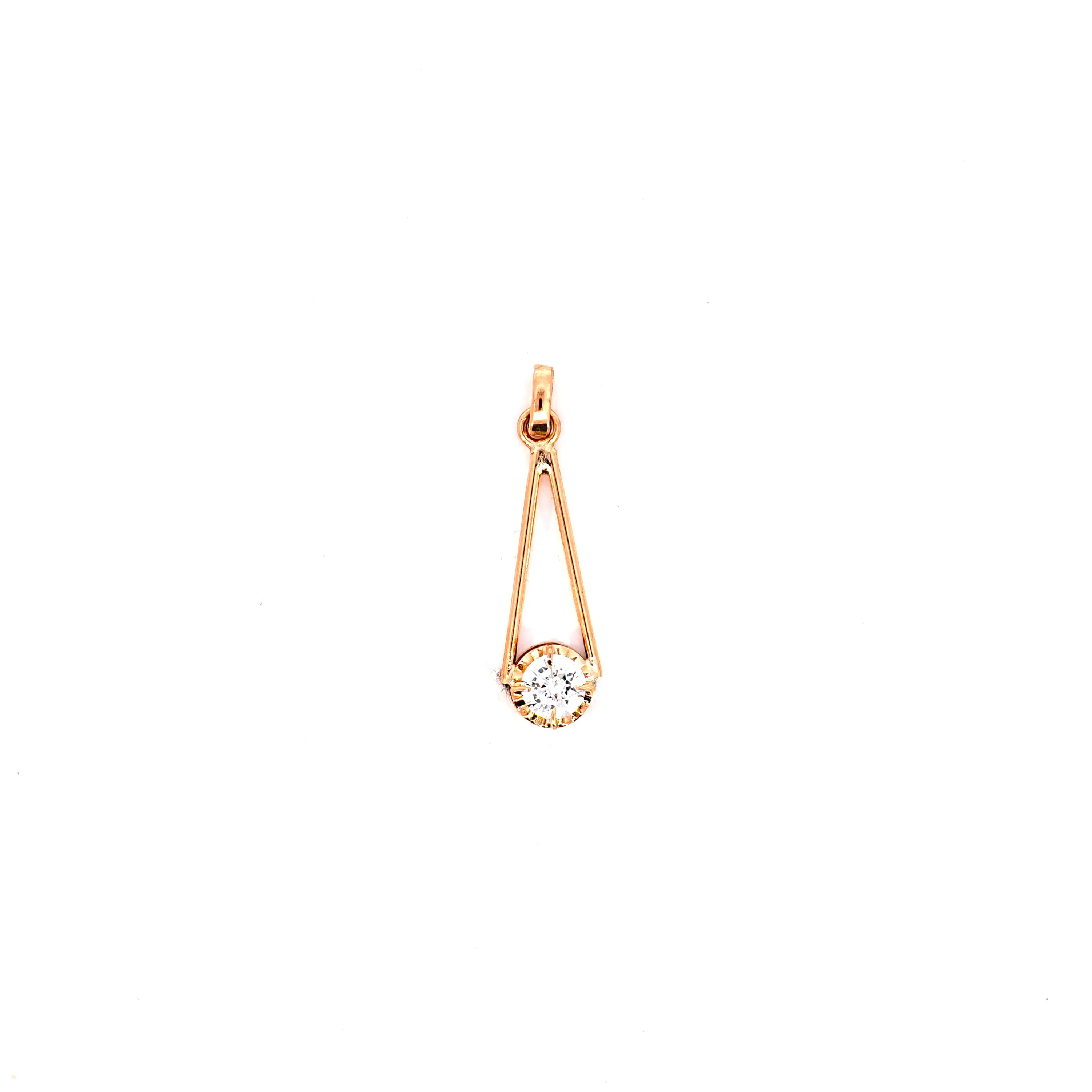 Colgante Oro 18K Peso:1.23 Gr. 1