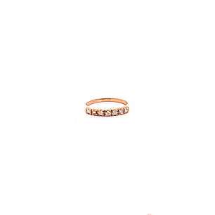 Anillo Oro 18K Peso:1.80 Gr. / Talla : 12.00