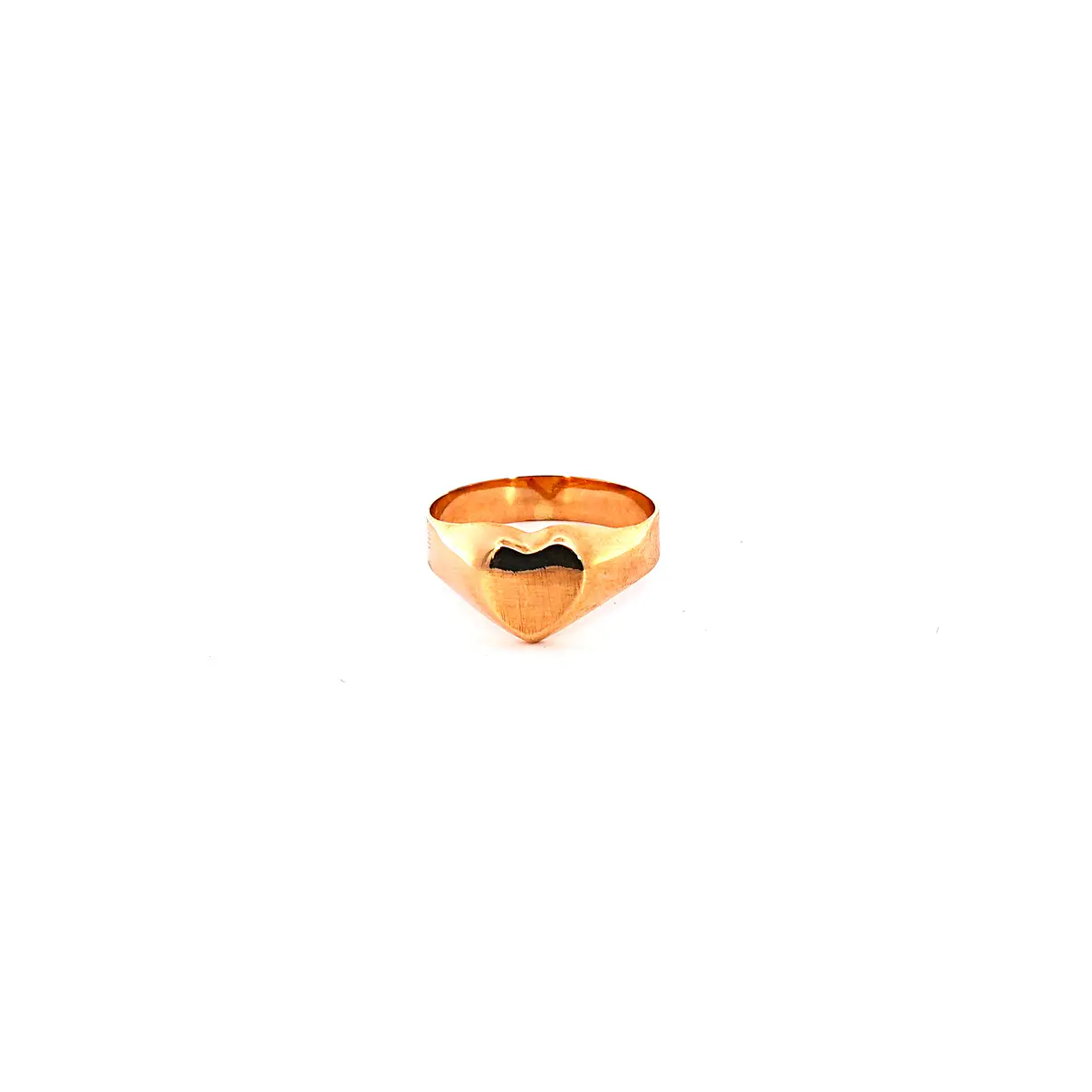 Anillo Oro 18K Peso:1.58 Gr. / Talla : 14.00 1