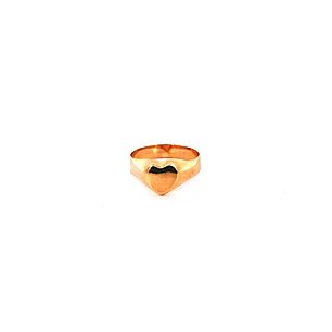 Anillo Oro 18K Peso:1.58 Gr. / Talla : 14.00