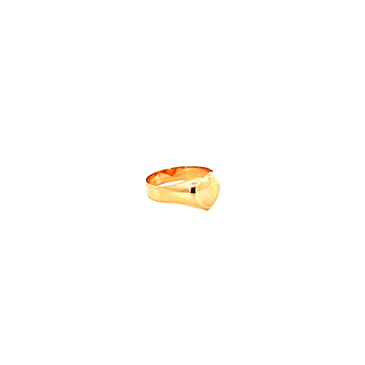 Anillo Oro 18K Peso:1.58 Gr. / Talla : 14.00 2