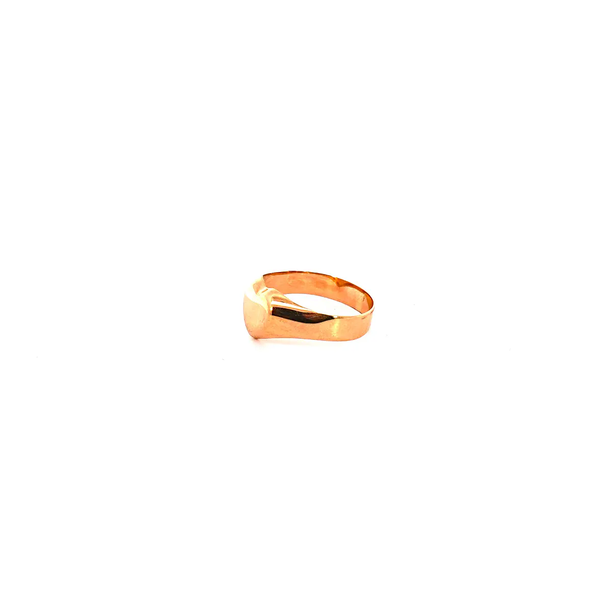 Anillo Oro 18K Peso:1.58 Gr. / Talla : 14.00 3