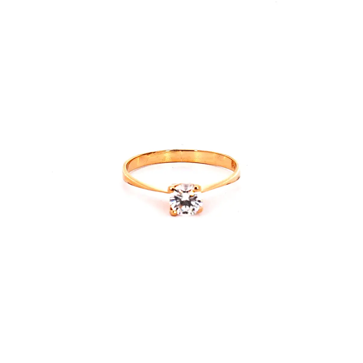 Anillo Oro 18K Peso:1.70 Gr. / Talla : 17.00 1