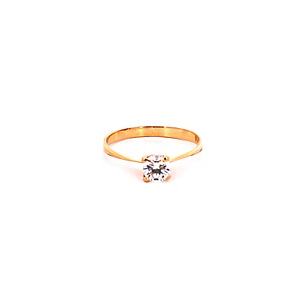 Anillo Oro 18K Peso:1.70 Gr. / Talla : 17.00