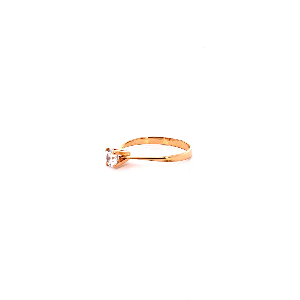 Anillo Oro 18K Peso:1.70 Gr. / Talla : 17.00 3