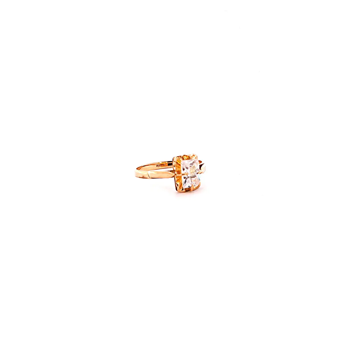 Anillo Oro 18K Peso:2.33 Gr. / Talla : 16.00 2